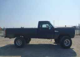 1991 DODGE W-SERIES W200