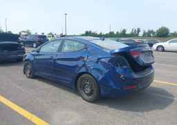 2016 HYUNDAI ELANTRA GL