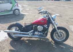 2007 YAMAHA XVS650