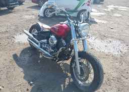 2007 YAMAHA XVS650