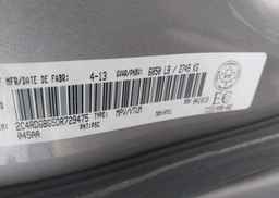 2013 DODGE GRAND CARAVAN SE
