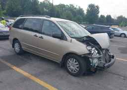 2007 TOYOTA SIENNA CE
