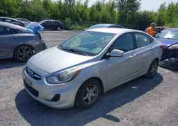 2013 HYUNDAI ACCENT GLS