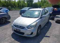 2013 HYUNDAI ACCENT GLS