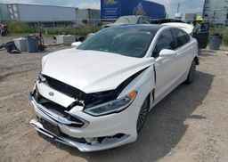 2017 FORD FUSION TITANIUM