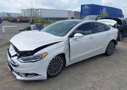 2017 FORD FUSION TITANIUM