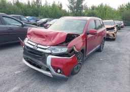 2017 MITSUBISHI OUTLANDER SE