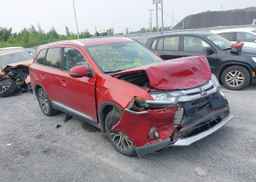 2017 MITSUBISHI OUTLANDER SE