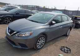 2016 NISSAN SENTRA S