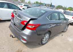 2016 NISSAN SENTRA S