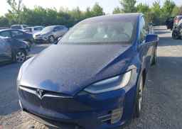 2017 TESLA MODEL X 100D