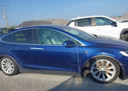 2017 TESLA MODEL X 100D