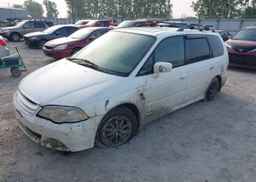 1999 HONDA ODYSSEY