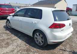 2015 VOLKSWAGEN GOLF