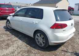2015 VOLKSWAGEN GOLF