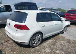 2015 VOLKSWAGEN GOLF