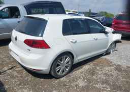 2015 VOLKSWAGEN GOLF