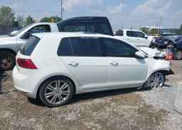 2015 VOLKSWAGEN GOLF