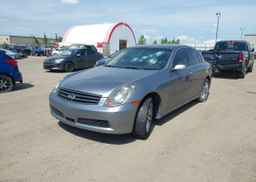 2006 INFINITI G35X