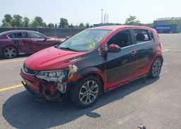 2018 CHEVROLET SONIC LT