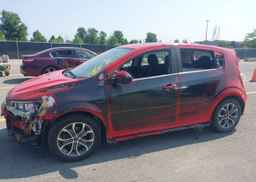 2018 CHEVROLET SONIC LT