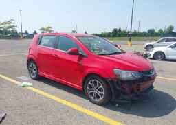 2018 CHEVROLET SONIC LT