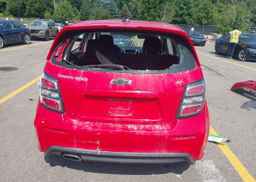 2018 CHEVROLET SONIC LT
