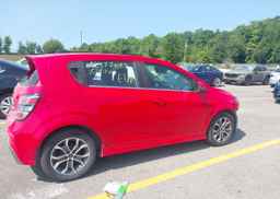 2018 CHEVROLET SONIC LT
