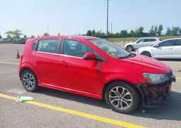 2018 CHEVROLET SONIC LT