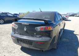 2017 MITSUBISHI LANCER ES