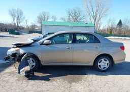 2009 TOYOTA COROLLA LE
