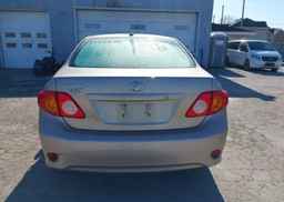 2009 TOYOTA COROLLA LE