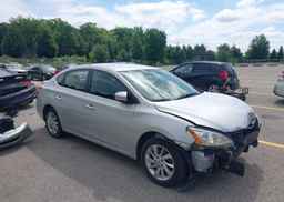 2015 NISSAN SENTRA 1.8 S