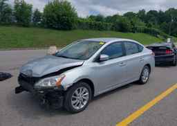2015 NISSAN SENTRA 1.8 S