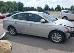 2015 NISSAN SENTRA 1.8 S