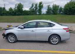 2015 NISSAN SENTRA 1.8 S