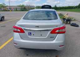 2015 NISSAN SENTRA 1.8 S