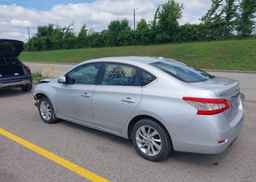 2015 NISSAN SENTRA 1.8 S