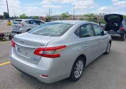 2015 NISSAN SENTRA 1.8 S