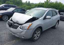 2008 NISSAN ROGUE SL