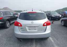 2008 NISSAN ROGUE SL