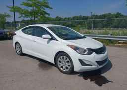 2016 HYUNDAI ELANTRA GL