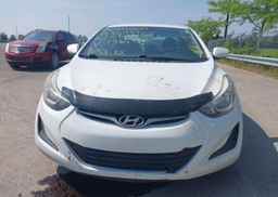 2016 HYUNDAI ELANTRA GL