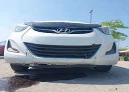 2016 HYUNDAI ELANTRA GL