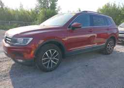 2018 VOLKSWAGEN TIGUAN COMFORTLINE