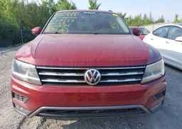 2018 VOLKSWAGEN TIGUAN COMFORTLINE
