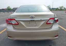 2012 TOYOTA COROLLA CE