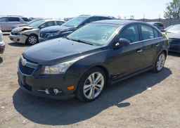 2011 CHEVROLET CRUZE LTZ