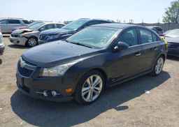 2011 CHEVROLET CRUZE LTZ