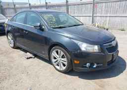2011 CHEVROLET CRUZE LTZ